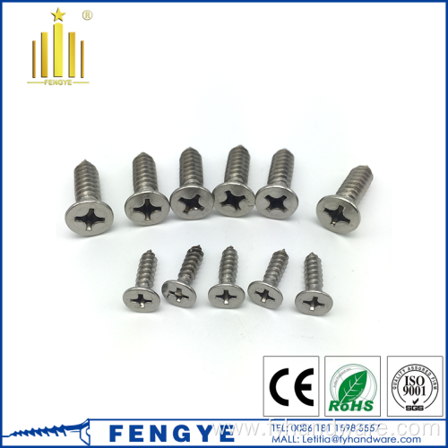 DIN7982 countersunk head self tapping screw M2.2*6.5